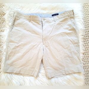 Daniel Cremieux Men's Shorts Size 42 Khaki Comfort Stretch Preppy Old Money